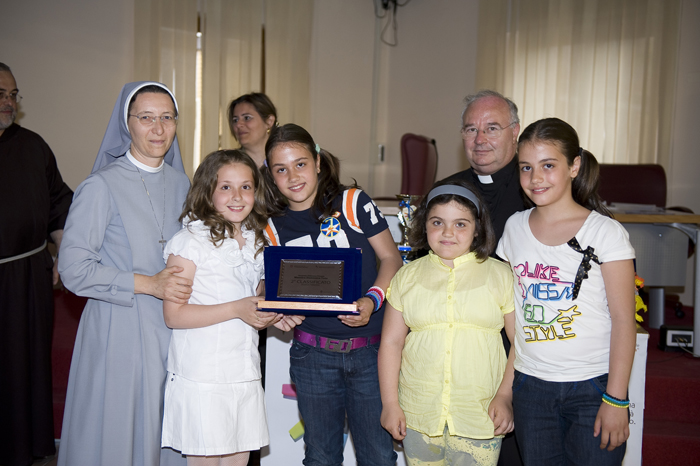 2° premio - classe 4^ Suore Sacramentine di Bergamo